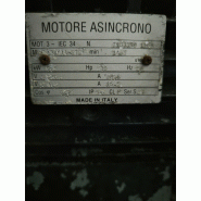 Pompe à vide de 7,5 kw - référence : c13580