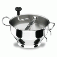 Presse-purée professionnel LACOR 2 disques acier 18/10 26 cm 60026 - 8414271600265