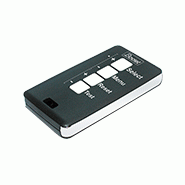 Pupitre commande, Radio HF, 4 touches, pour horloge HMT / HMS - BODET