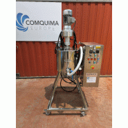 Réacteur axomatic fus20 acier inoxydable 316 25 litres