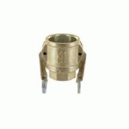 Raccord à cames projection béton en fonte - Type D 22 mm - DN 42 - Filetage G 1"1/2 - YC22DFGFT04240