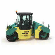 Rouleau vibrant léger tandem - ARX 110 - Ammann - Compactage performant et maintenance facile