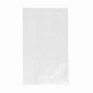 Sac sandwich avec fenêtre cristal sans PFAS  14+6x23cm - par 250