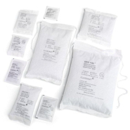 Fiable sachet 25kg gel de silice déshydratant pour les vêtements