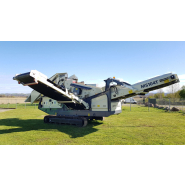 Scalpeur mobile à deux étages IMS MS104T - Flexible et robuste pour petites et moyennes opérations_1