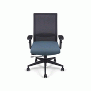 Siège de bureau Talos pas cher - Mécanisme synchrone, translation d'assise, soutien lombaire, accoudoirs 3D Siège de bureau Talos pas cher - Mécanisme synchrone, translation d'assise, soutien lombaire, accoudoirs 3D