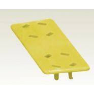 Sku cr10-1 - clip d'identification pour casier (par pièce) - engels - jaune