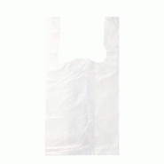Starpak Sacs bretelle en HDPE 50 cm x 26 cm x 16 cm blanc (2000 unités) PAPSTAR - blanc plastique 88972