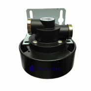Tête de purificateur 12" - Tête pour filtre de déchloration - H 7 cm, Ø 9,5mm, Longueur avec support 10,8mm Tête de purificateur 12" - Tête pour filtre de déchloration - H 7 cm, Ø 9,5mm, Longueur avec support 10,8mm