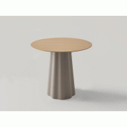 Table de réunion ronde Ondes Inclass Table de réunion ronde Ondes Inclass