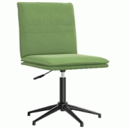 VidaXL Chaise De Salle à Manger Vert Clair Velours - 4101270 VidaXL Chaise De Salle à Manger Vert Clair Velours - 4101270