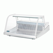Vitrine réfrigérée de comptoir à poisson Série G 175L | Polar - GE960