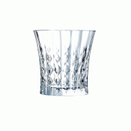 4 verres bas 27 cl Lady Diamond - Cristal d'Arques - transparent 883314959888