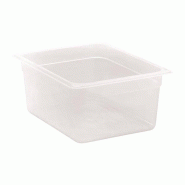Bac polypropylène GN 1/2 150 mm | Cambro - DW503