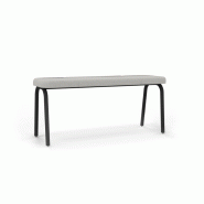 Banc "SPIN" - SNR LU 12L (court - tapissé)