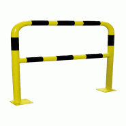 Barrière de sécurité acier jaune et noir 2000 x 1000 - 190485 Barrière de sécurité acier jaune et noir 2000 x 1000 - 190485