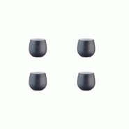Bjorn Mug GOURMET 40cl - 4 pièces - Onyx - noir 3701488309148 Bjorn Mug GOURMET 40cl - 4 pièces - Onyx - noir 3701488309148