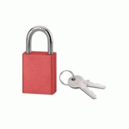 Cadenas à clé SP 90 AS, extérieur, 38mm, anse inox, 2 clés - SP - rose 3150268965089 Cadenas à clé SP 90 AS, extérieur, 38mm, anse inox, 2 clés - SP - rose 3150268965089