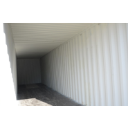 Container maritime 40 pieds High Cube - stockage et transport grande capacité_1