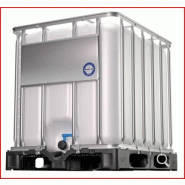Cuves IBC 800 L. De réemploi-palette PVC