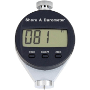 Duromètre digital Shore A/D/C - Mesure de dureté pour caoutchouc, plastique et cuir - Réf : 02618_0