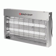 Eazyzap Tue-mouches Acier inoxydable brossé Led 14W - inox FP984