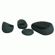 Ensemble salon de jardin STONE - vert