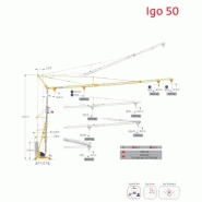 Grues gma potain igo 50 - 4t