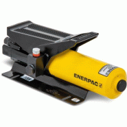 PA135, Pompe hydraulique pneumatique, 3/2 Distributeur, 0,98 l/min débit d'huile à 0 bar