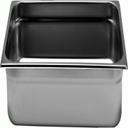 ITALCONCEPT L2G Bac Gastro Inox Gn1/1 P-100 100 x 530 x 325mm - 3616350027757