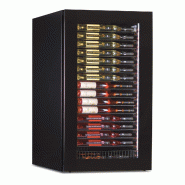 KLIMAITALIA Cave à vin fine 45 cm. 112 bouteilles. Porte en verre à l’infini. Éclairage LED. Étagères inox. Thermo num. Mod. SLIMWINE-SW112-1TB - 3979 KLIMAITALIA Cave à vin fine 45 cm. 112 bouteilles. Porte en verre à l’infini. Éclairage LED. Étagères inox. Thermo num. Mod. SLIMWINE-SW112-1TB - 3979