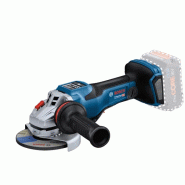 Meuleuse angulaire sans-fil BITURBO GWS 18V-15 PSC solo L - BOSCH | 06019H6B02 Meuleuse angulaire sans-fil BITURBO GWS 18V-15 PSC solo L - BOSCH | 06019H6B02
