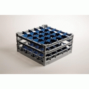 Panier avec séparateur 25 verres, diamètre 90 mm paniers et accessoires pour lave-verres et lave-vaisselles - DB325 Panier avec séparateur 25 verres, diamètre 90 mm paniers et accessoires pour lave-verres et lave-vaisselles - DB325