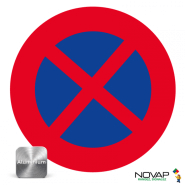 Panneaux ronds alu interdictions obligations - PNRAL-NV06/IA_0