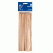 Pique brochette bois 25cm - par 100