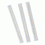 Pique escargot bois sous sachet 13cm - par 1000