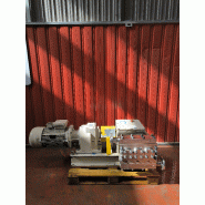 Pompe à trois pistons seko 3c55 - 8 m³/h - référence                        :                         c14137