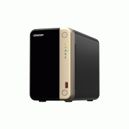 Qnap ts-264 nas tower ethernet/lan noir, or n5095 Qnap ts-264 nas tower ethernet/lan noir, or n5095