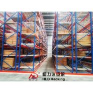 Rayonnage et rack à palette - guangzhou hld stockage equipment co ltd - avec passerelles étroites