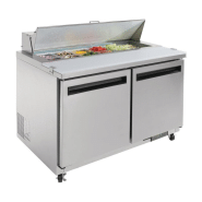 Saladette réfrigérée - 405l ou 527l - 405 litres_0