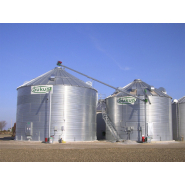 Silo de stockage de grain conique  - SUKUP