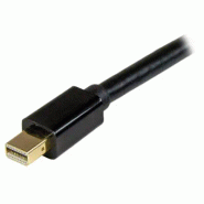 StarTech Cble adaptateur Mini DisplayPort vers HDMI de 1 m