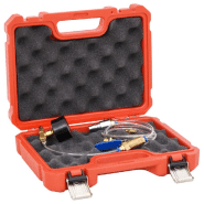Vidaxl ensemble universel d'outils de détection de fuites pneumatiques 210666