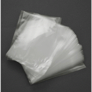 ​​​​​​​Lot de 50 sacs sous vide gaufrés (L)400 × (P)300 × (H)20 mm, compostables et biodégradables