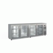 Arrière-bar positif H.820 4 p. Vitrées battantes - 3667335120949 Arrière-bar positif H.820 4 p. Vitrées battantes - 3667335120949