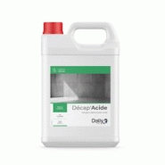 Décapant désincrustrant acide - Décap'Acide - Bidon 5l - Daily K - 3700008311463 Décapant désincrustrant acide - Décap'Acide - Bidon 5l - Daily K - 3700008311463