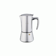 Forever 'miss aurora' acier inoxydable 6 tasses 700g - gris inox 121383