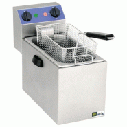 Friteuse de table électrique sans vidange - 2 x 4 l (SF44) l380mm AFI collin-lucy