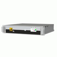 Générateur d'Hydrogène technologie PEM avec Air Zéro intégré - Rackable 19"  - Débit 600 cc/min, Pureté 99.99999%, Pression 16 bar - HG RACK 2U PRO