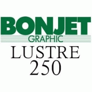 Gamme papier photo bonjet photo lustre paper 250gr/m², a3+